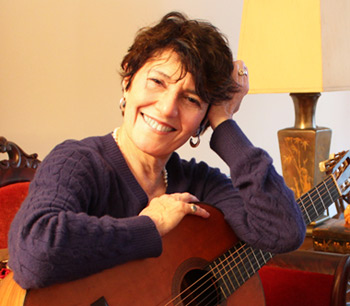 Helen Bates Classical Guitar teacher, NYC, 2012